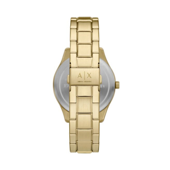 Armani Exchange Часовник Dante Multifunction AX1875 Black/Gold за