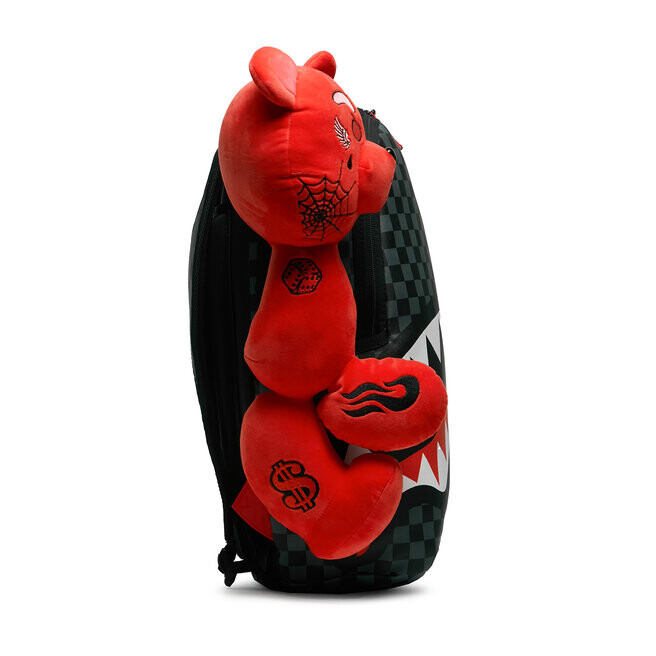 SPRAYGROUND DIABLO BEARHUG BEAR BACKPACK