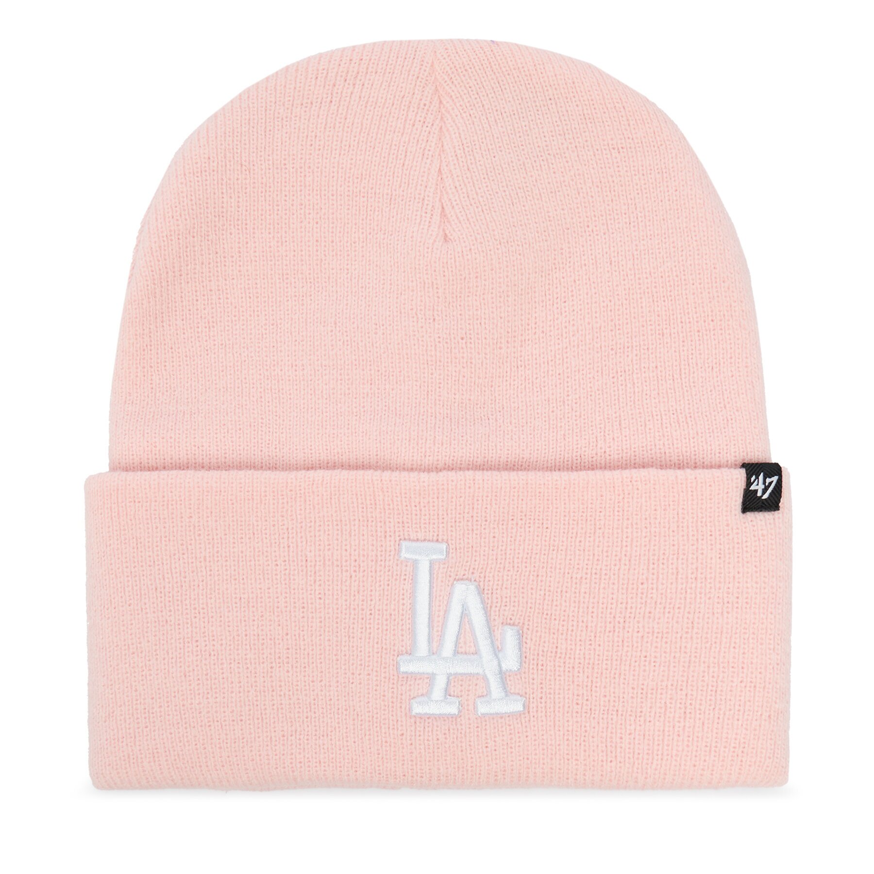 47 Brand Шапка Mlb Los Angeles Dodgers Haymaker 47 Cuff Knit B-HYMKR12ACE-PK