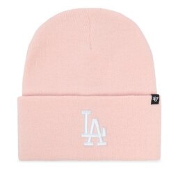 47 Brand Шапка Mlb Los Angeles Dodgers Haymaker 47 Cuff Knit B-HYMKR12ACE-PK