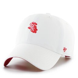 47 Brand Шапка с козирка MLB Chicago B-CHPCU06GWS