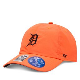 47 Brand Шапка с козирка MLB Detroit Tigers brrr ’47 CLEAN UP B-BRRRC09BBU