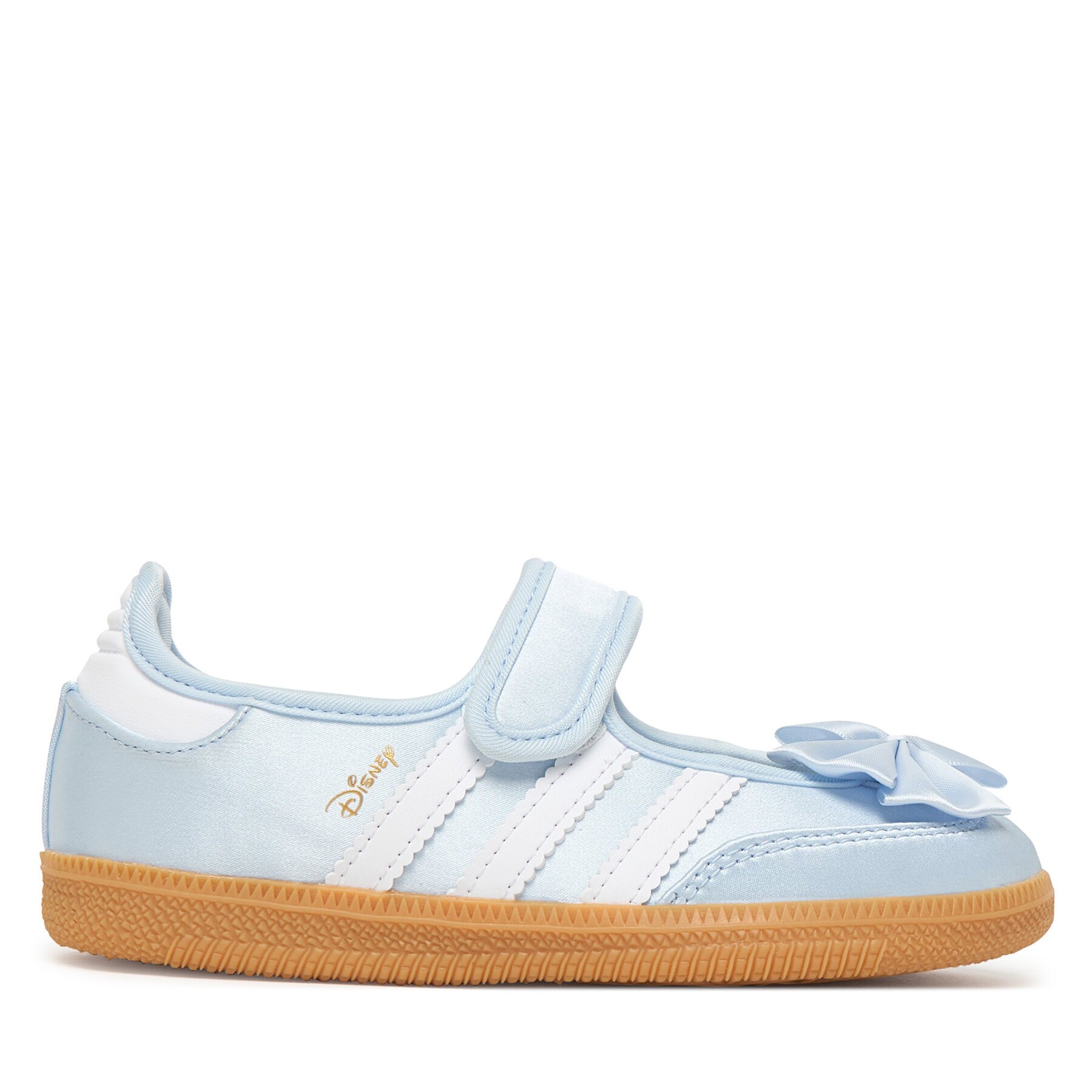 adidas Балеринки Disney Samba Jane IH1755 Светлосиньо
