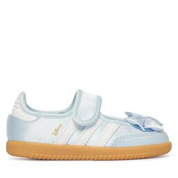 adidas Балеринки Disney Samba Jane IH1760 Светлосиньо