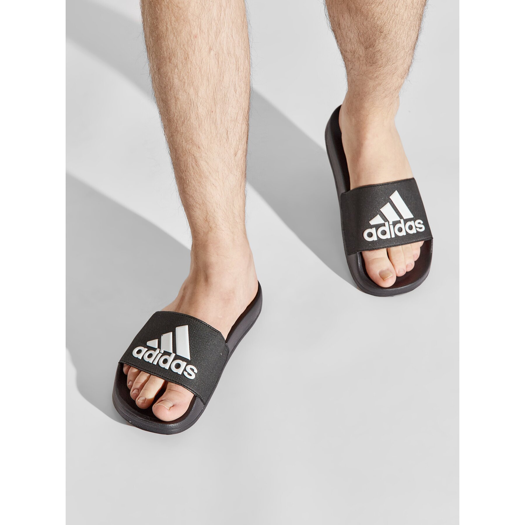 adidas Чехли adilette Shower GZ3779 Черен