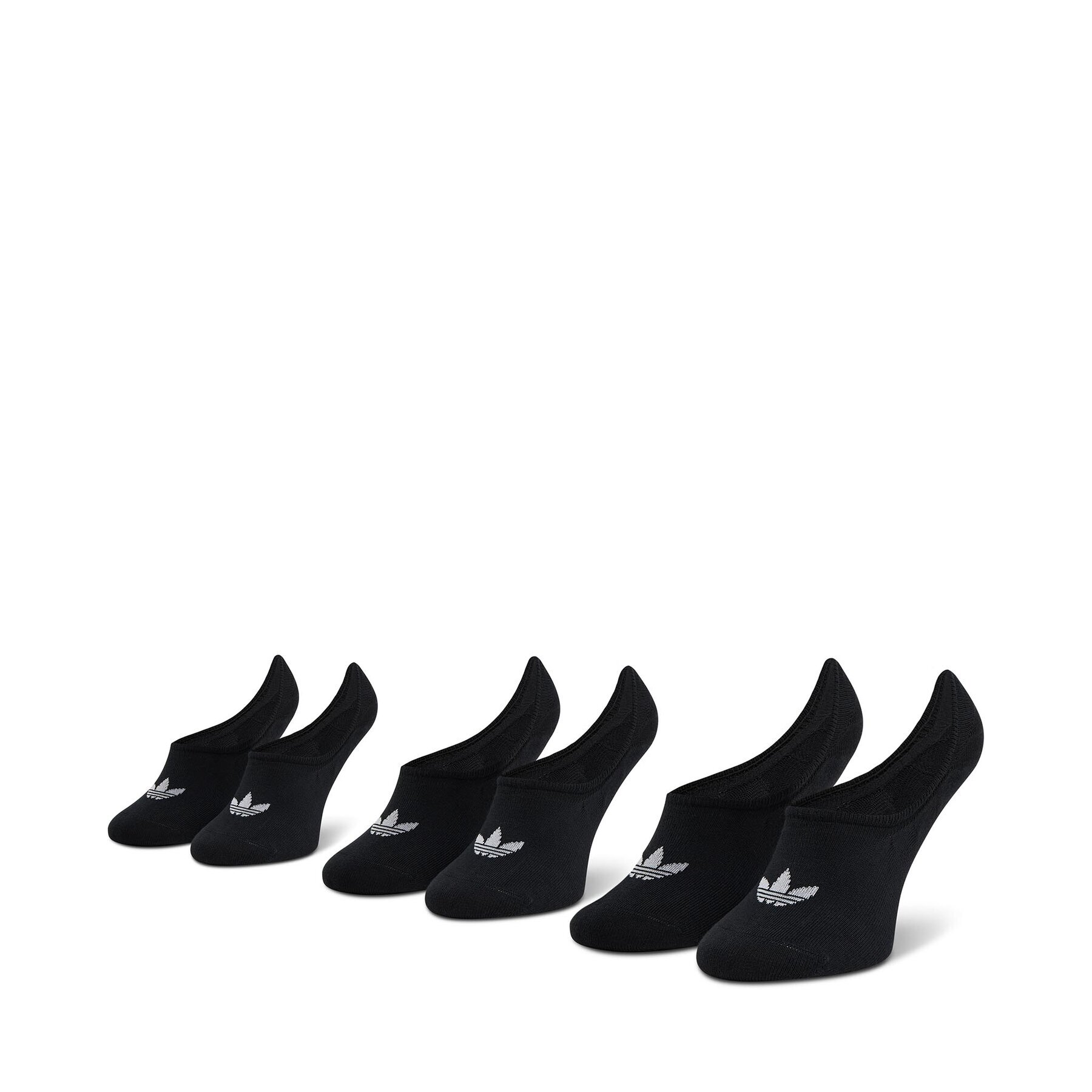 adidas Чорапи тип терлици No-Show Socks 3P FM0677