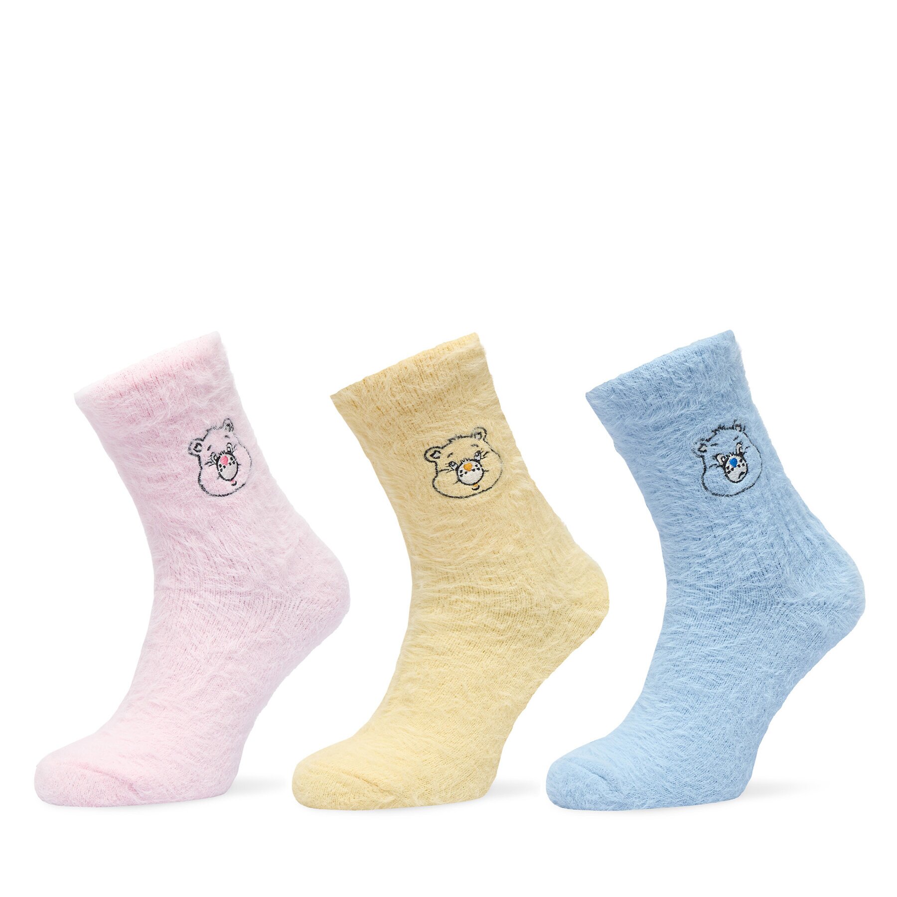 adidas Дълги чорапи Care Bear Crew Sock 3 Pairs KT1937