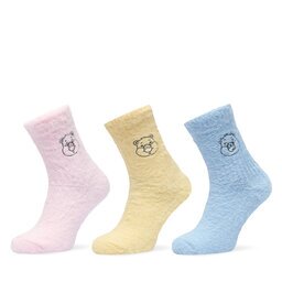 adidas Дълги чорапи Care Bear Crew Sock 3 Pairs KT1937