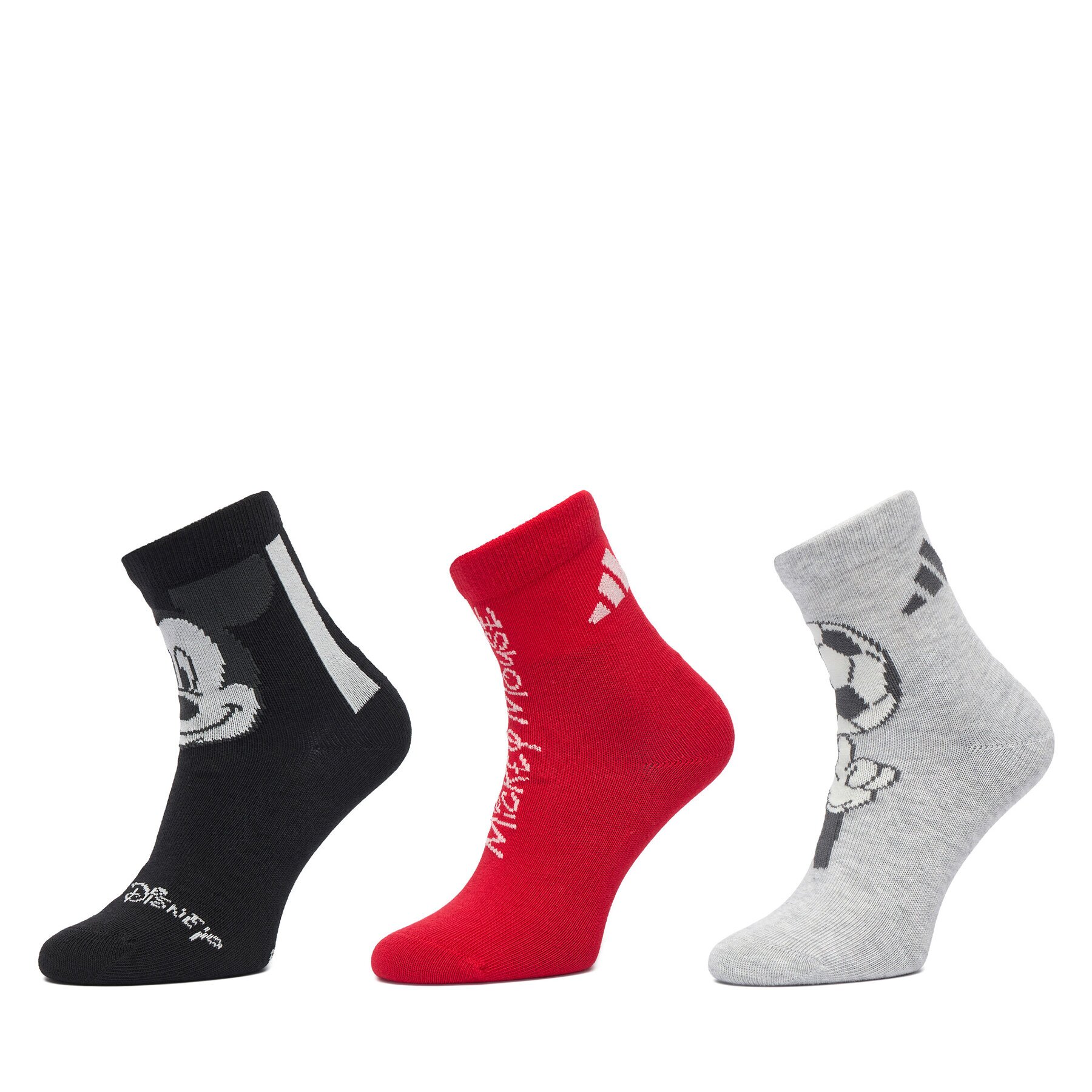 adidas Дълги чорапи Disney Mickey Mouse Socks KR2340