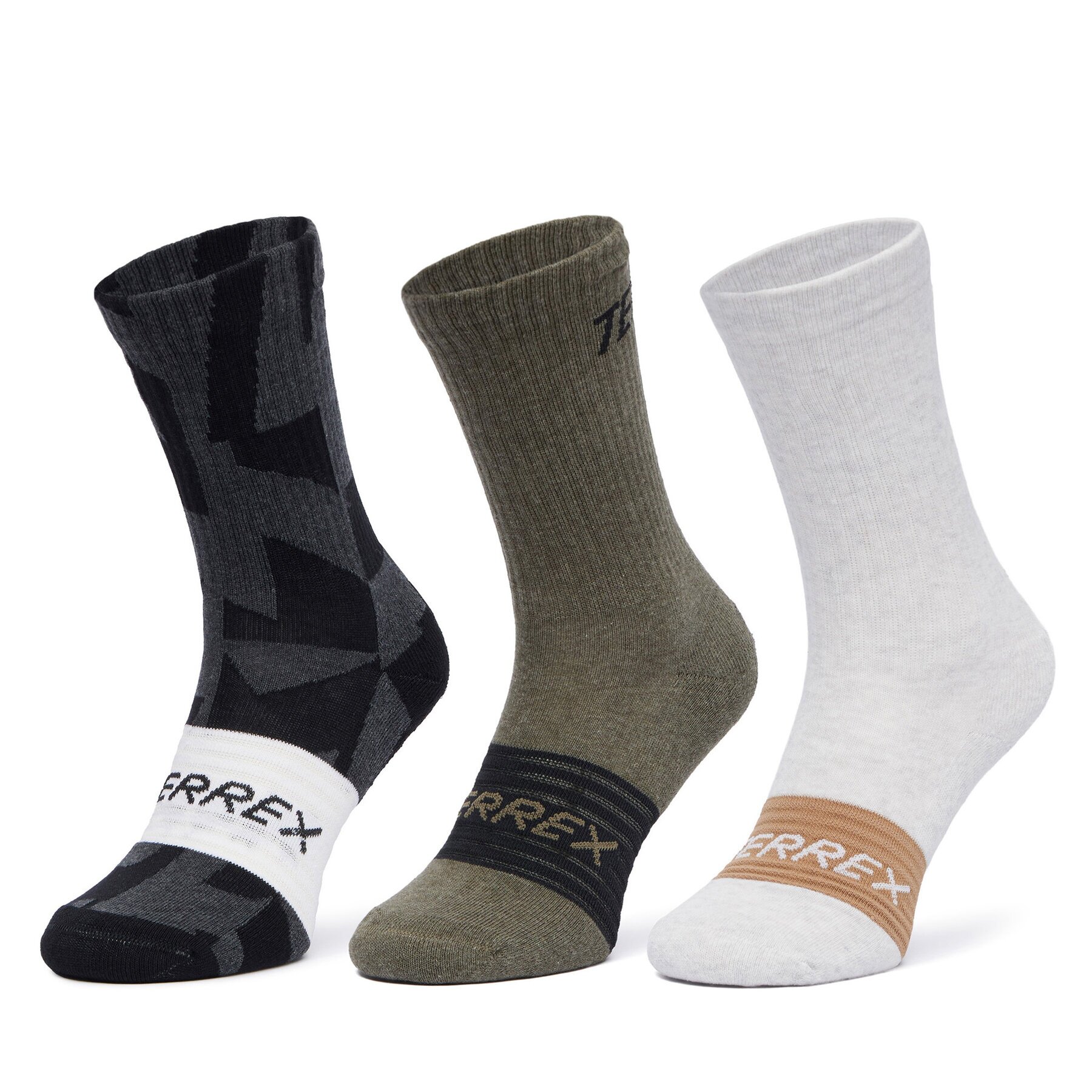 adidas Дълги чорапи Terrex Multi 3 Pack Socks JX1094
