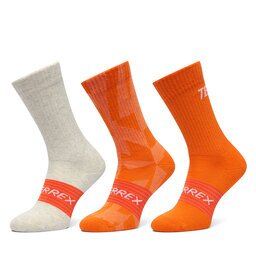 adidas Дълги чорапи Terrex Multi 3 Pack Socks KR6419