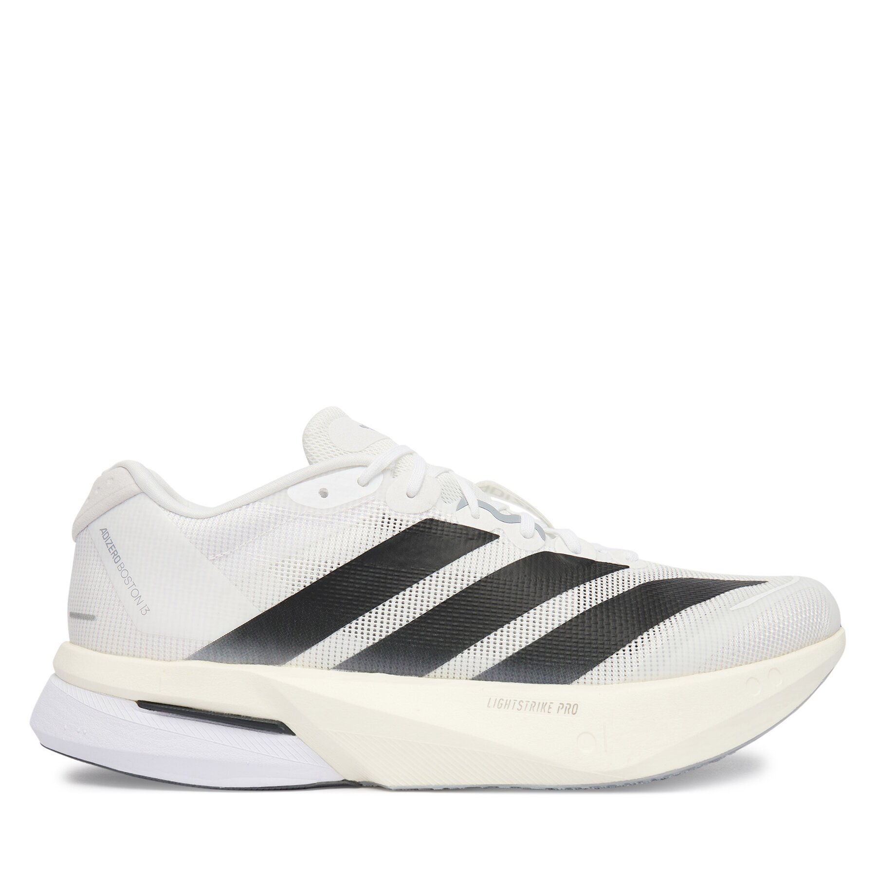 adidas Маратонки за бягане adizero Boston 13 JS4939 Бял