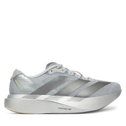 adidas Маратонки за бягане Adizero Evo Sl JR3419 Сив