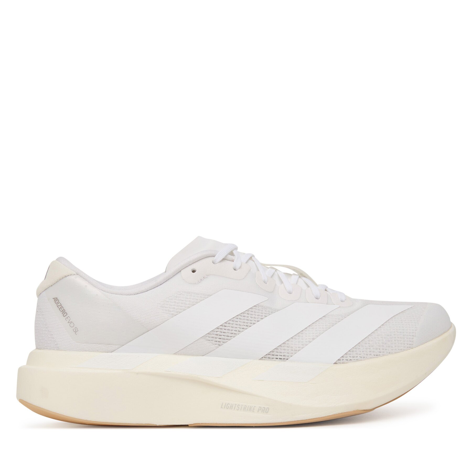 adidas Маратонки за бягане adizero Evo Sl Shoes KI6923 Бял
