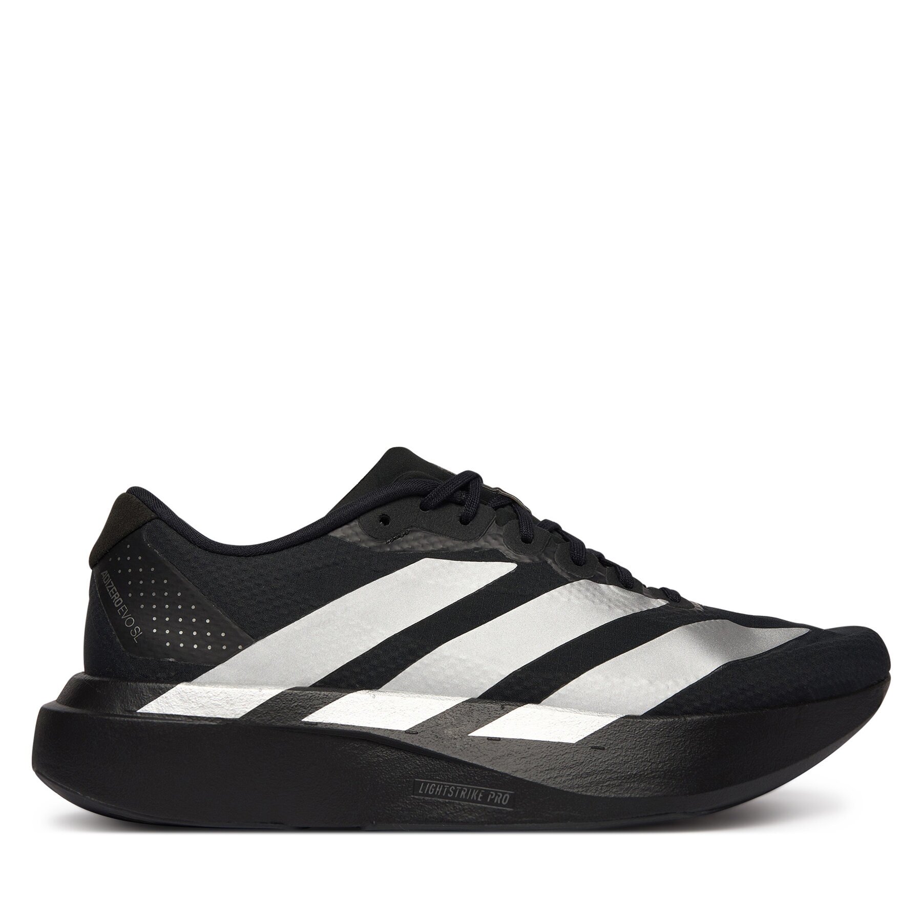 adidas Маратонки за бягане Adizero EVO SL WOVEN KI6929 Черен