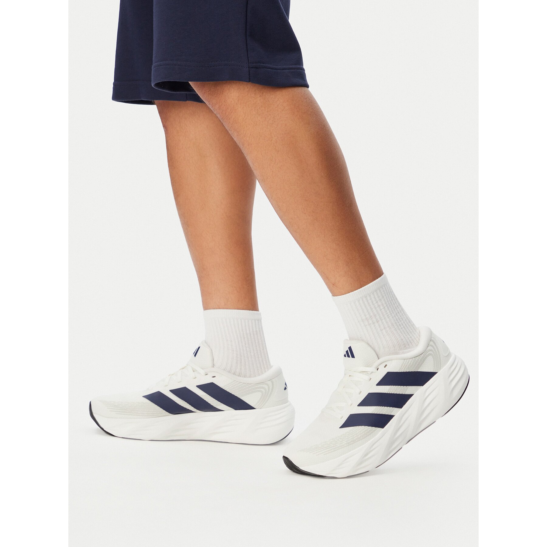 adidas Маратонки за бягане Galaxy 8 Running Shoes KH5609 Бял