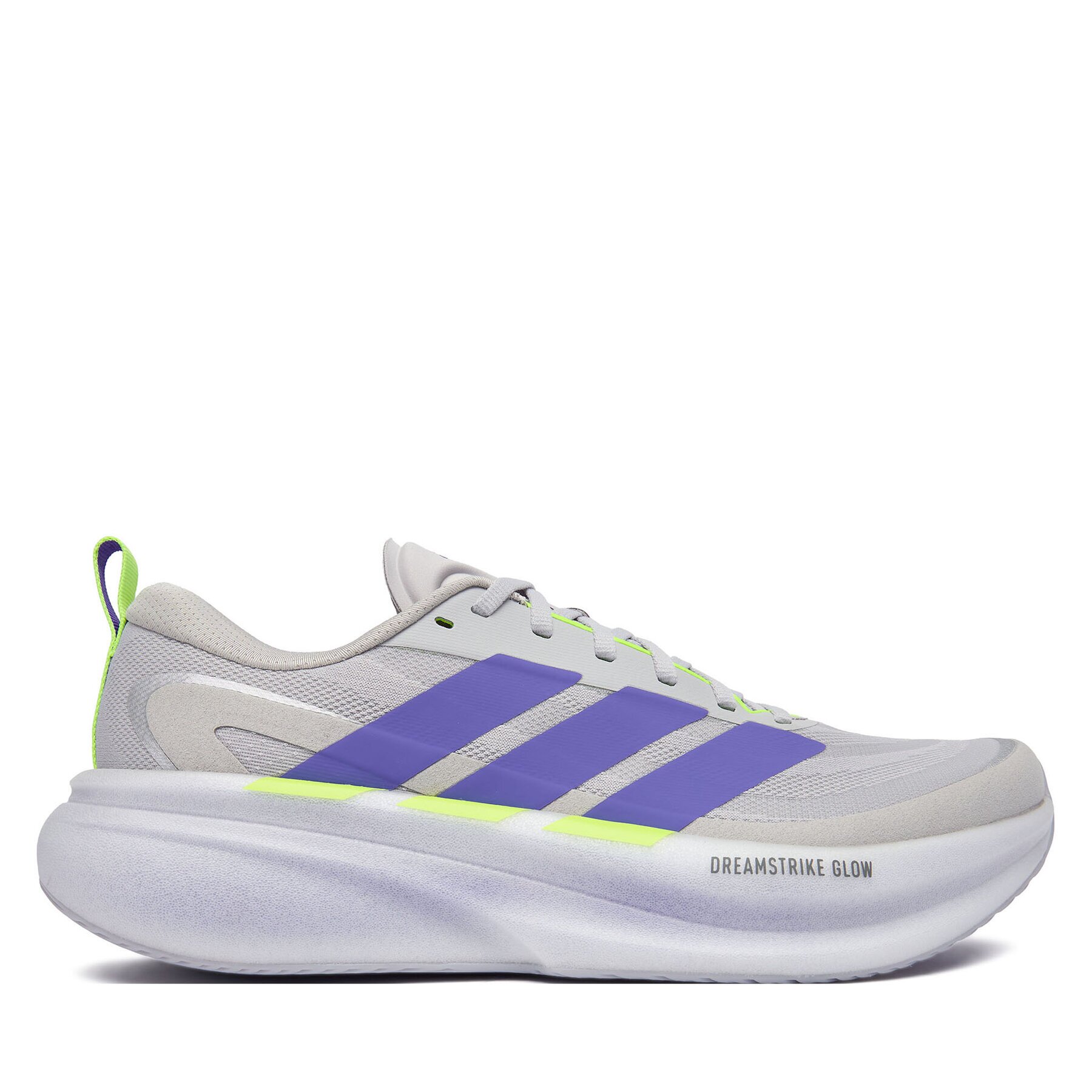 adidas Маратонки за бягане Supernova Glide Running Shoes KJ1872 Сив