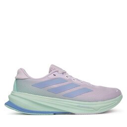 adidas Маратонки за бягане Supernova Rise 2 JQ7692 Виолетов