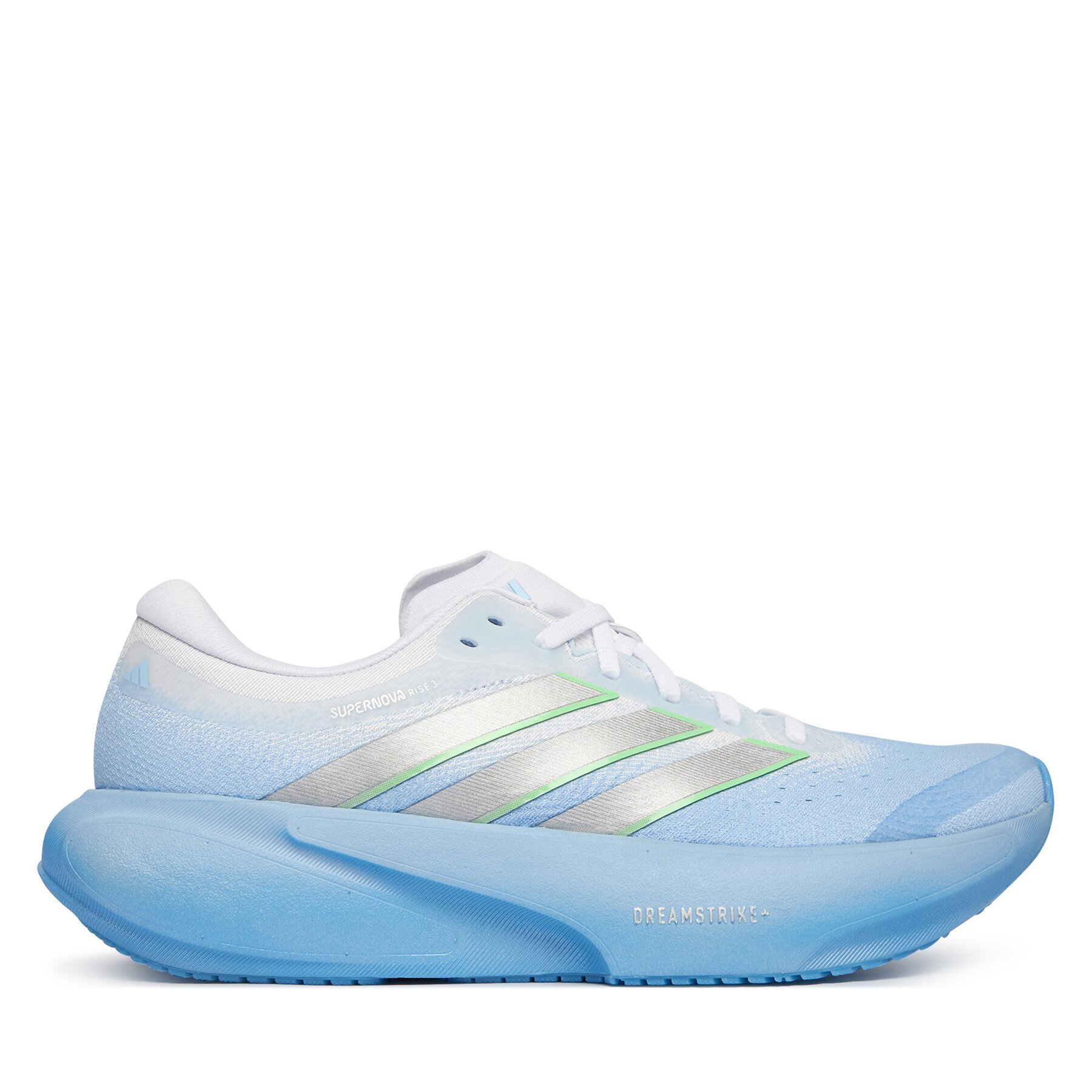 adidas Маратонки за бягане Supernova Rise 3 JR1613 Светлосиньо