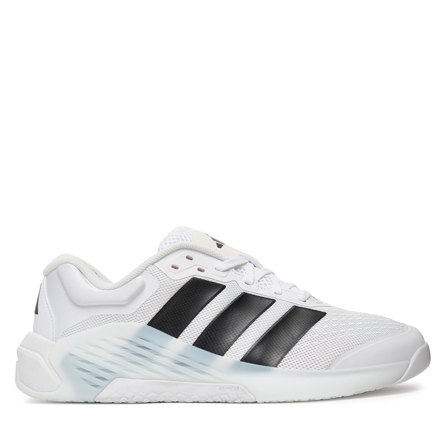 adidas Обувки за фитнес зала Dropset 4 JR1960 Бял