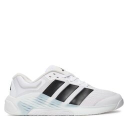 adidas Обувки за фитнес зала Dropset 4 JR1960 Бял