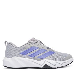 adidas Обувки за фитнес зала Rapidmove Go Trainer M KJ9184 Сив
