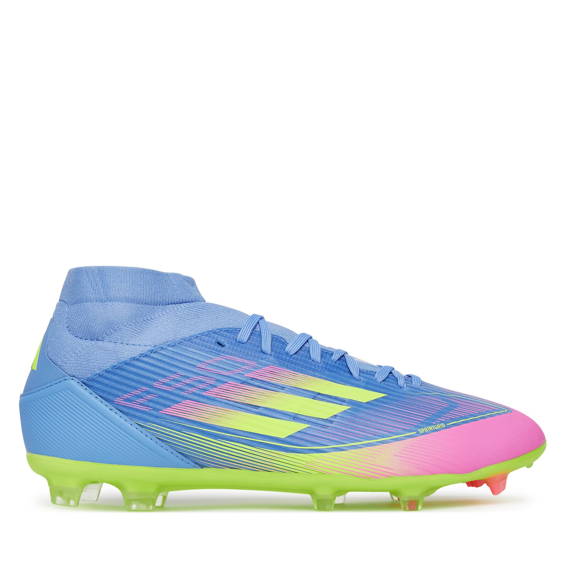 adidas Обувки за футбол F50 League Mid Firm/Multi-Ground JI0436