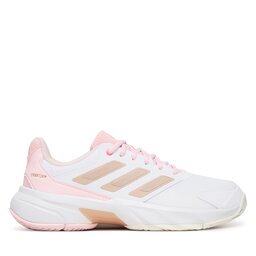 adidas Обувки за тенис Courtjam Control 3 JP9739 Бял