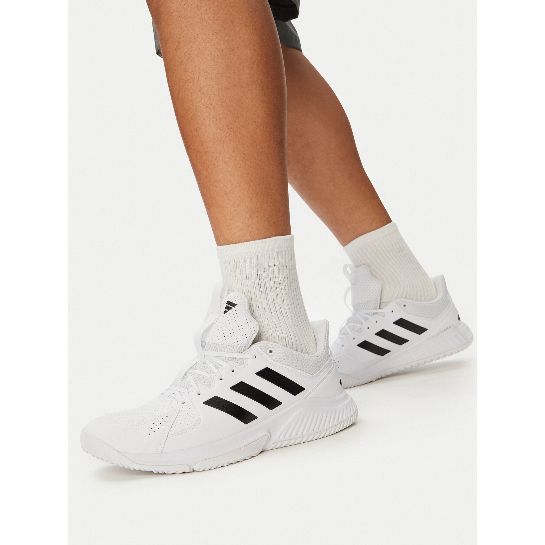 adidas Обувки за зала Court Flight Indoor Shoes JR9576
