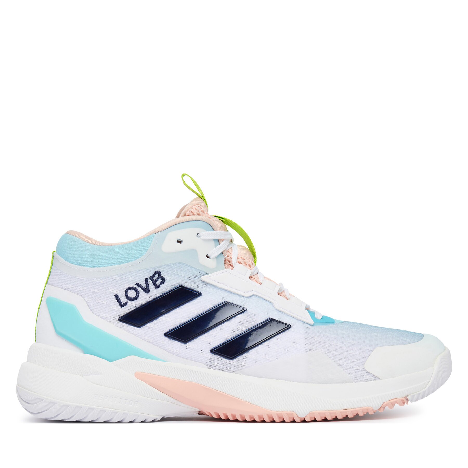 adidas Обувки за зала Crazyflight 6 Mid HQ0112