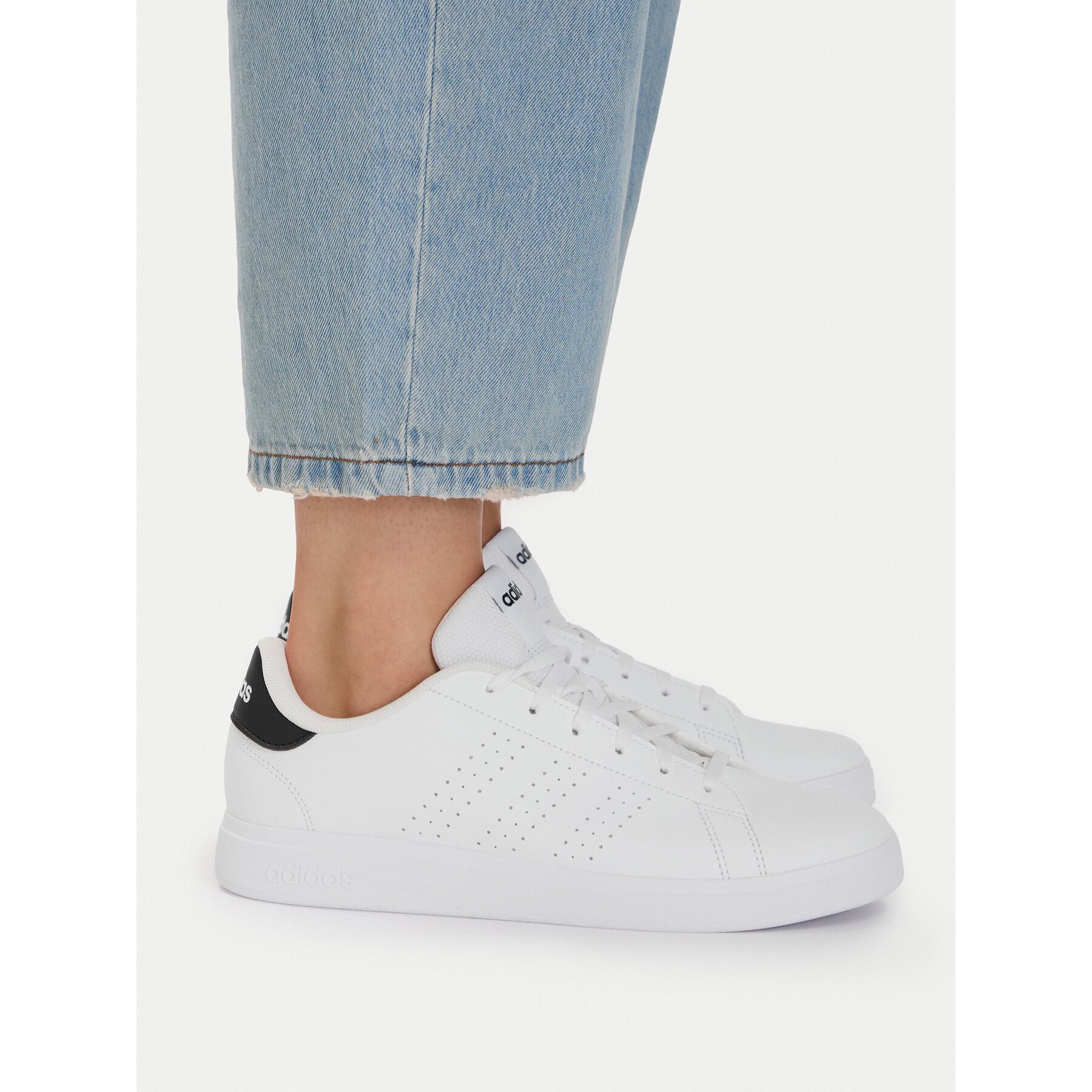 adidas Сникърси Advantage Base 2.0 IH8123 Бял