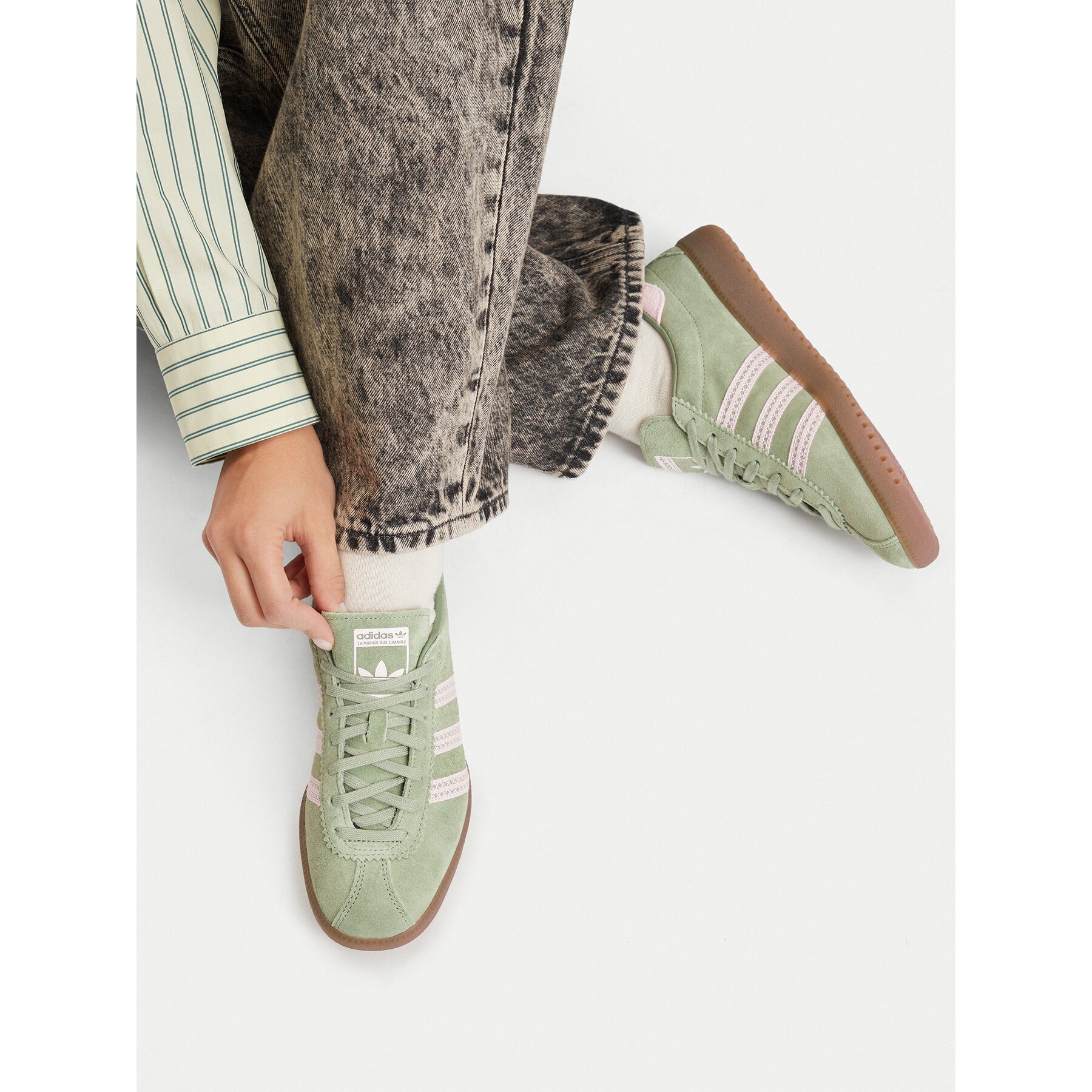 adidas Сникърси Brmd KH9259 Зелен
