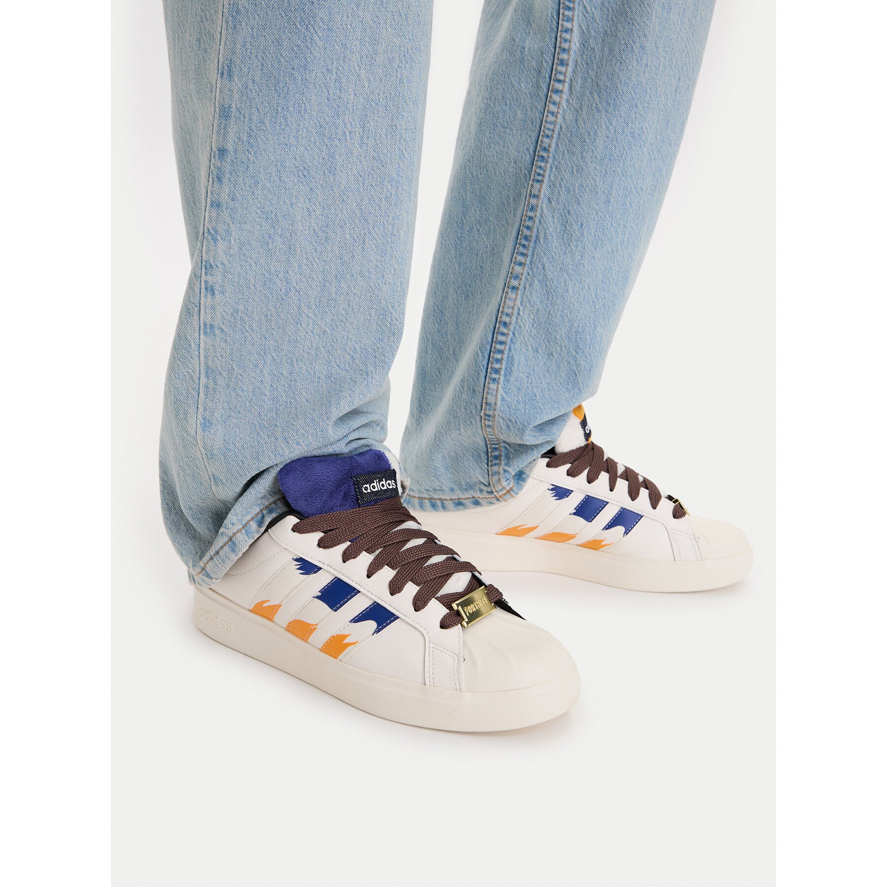 adidas Сникърси Fortnite Streettalk Shoes KI9212