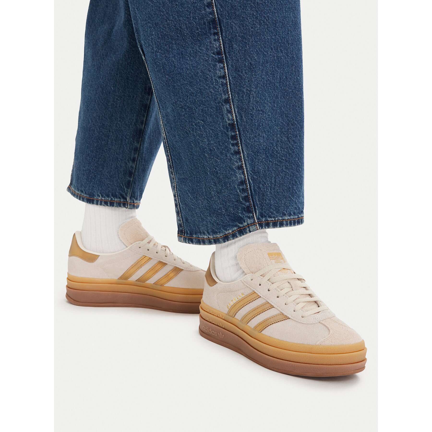 adidas Сникърси Gazelle Bold IH6781