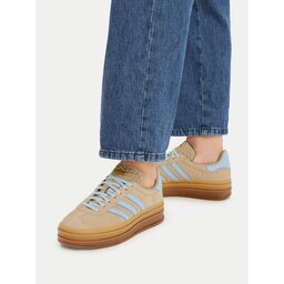 adidas Сникърси Gazelle Bold IH6791 Бежов