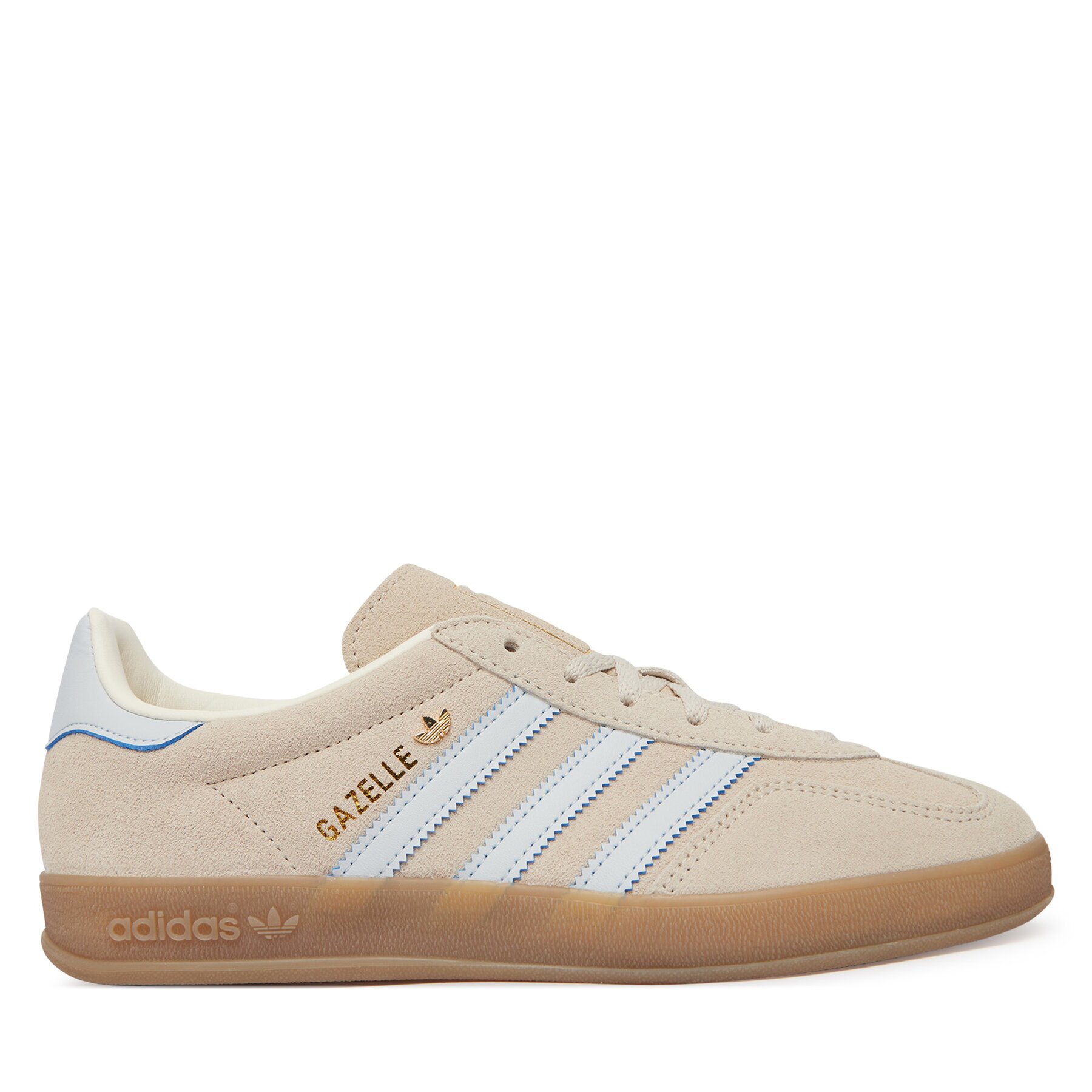 adidas Сникърси Gazelle Indoor JR2432 Бежов