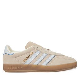 adidas Сникърси Gazelle Indoor JR2432 Бежов