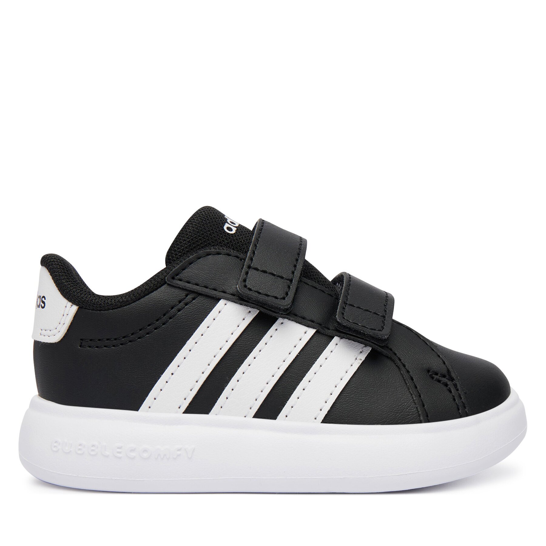 adidas Сникърси Grand Court 3.0 Bubble Shoes Infants KI3234 Черен