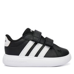 adidas Сникърси Grand Court 3.0 Bubble Shoes Infants KI3234 Черен