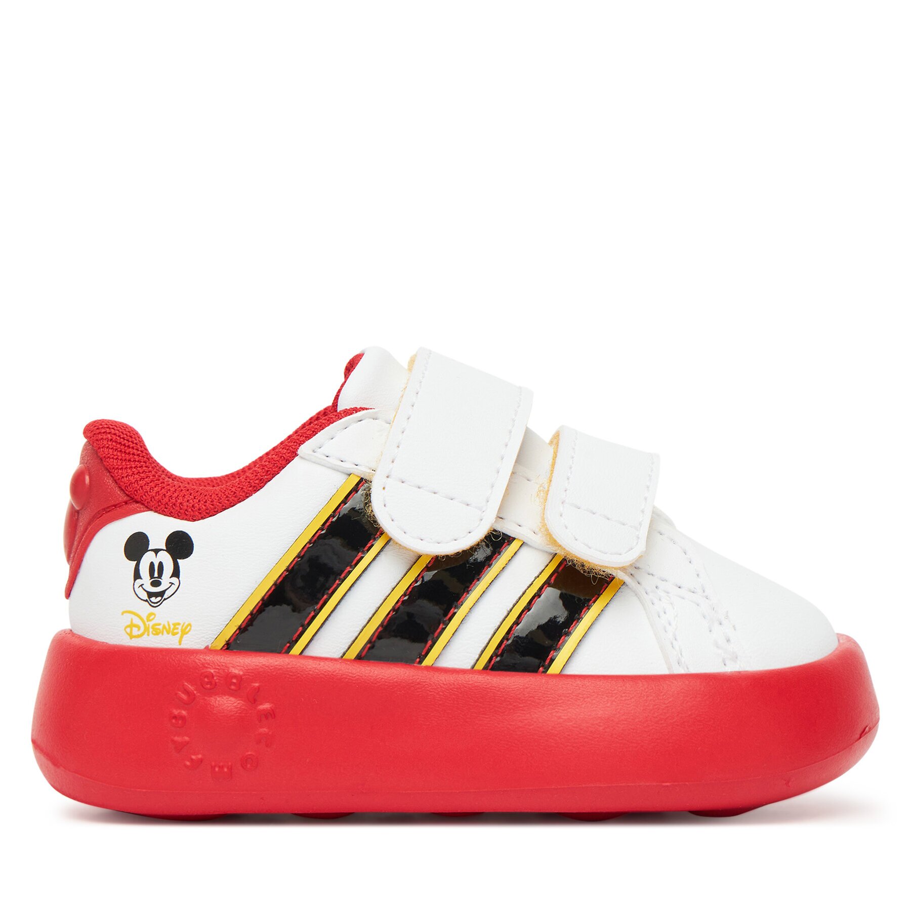 adidas Сникърси Grand Court Minnie El K JR8134