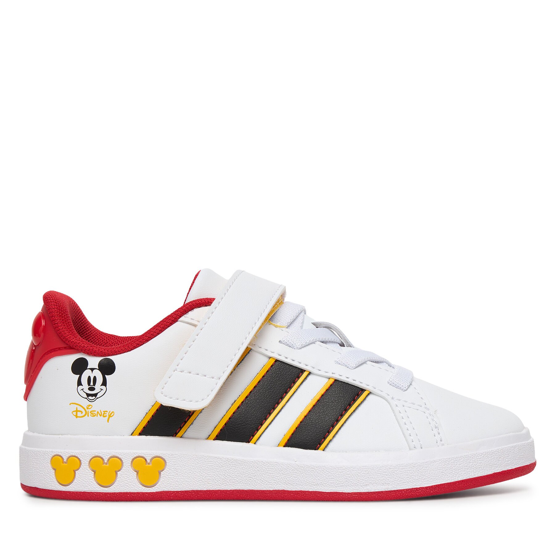 adidas Сникърси Grand Court Mickey El K JQ8067