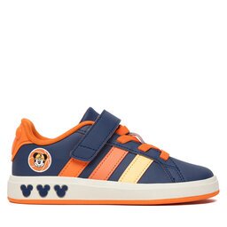 adidas Сникърси Grand Court Mickey El K JS2345