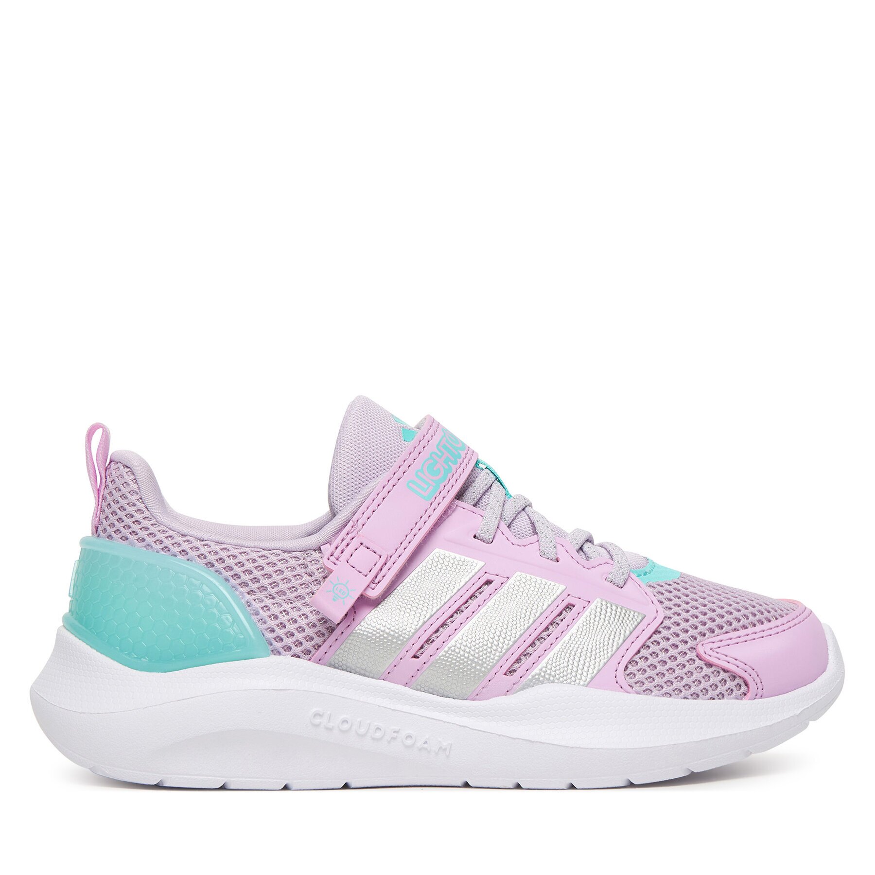adidas Сникърси Lightorama HQ9254 Виолетов