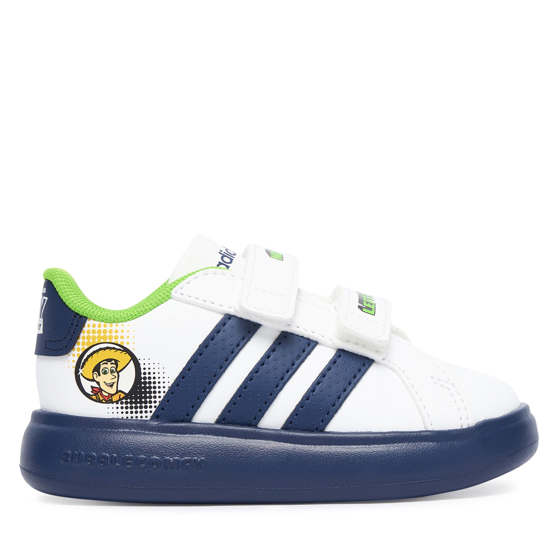 adidas Сникърси Pixar Toy Story Grand Court 3.0 Bubble Shoes Infants KI9179 Бял