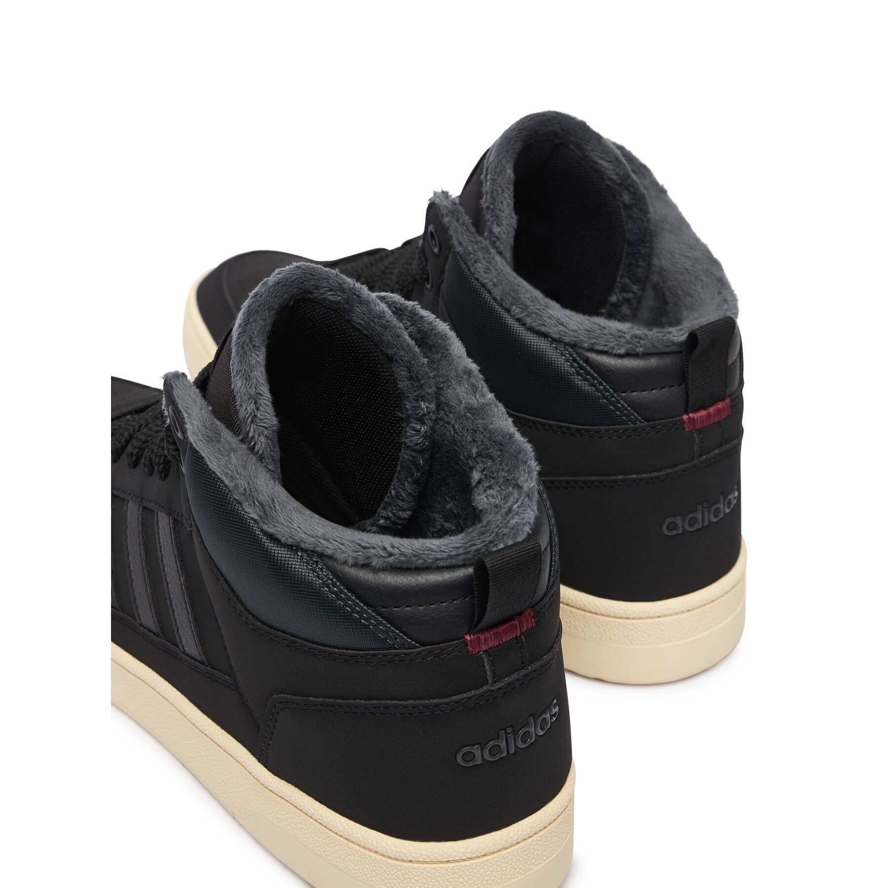 adidas Сникърси Rapid Court Mid Winterized Shoes JR1026