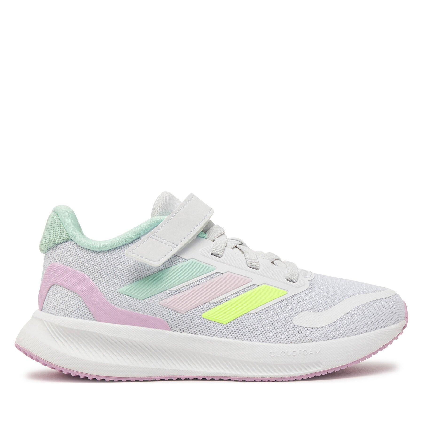 adidas Сникърси Runfalcon 5 Shoes Kids JP5153 Бял