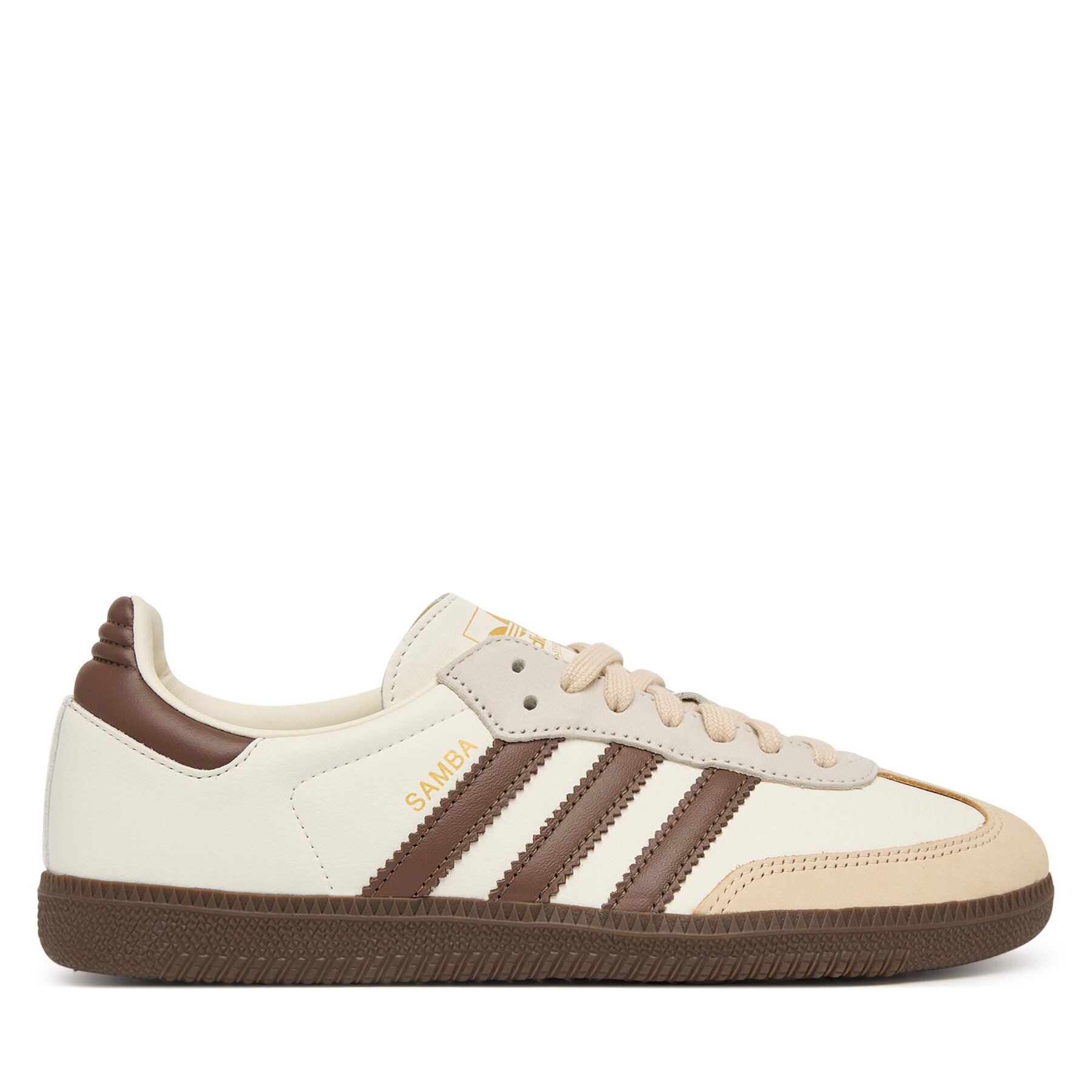 adidas Сникърси Samba Og JR8842 Бежов