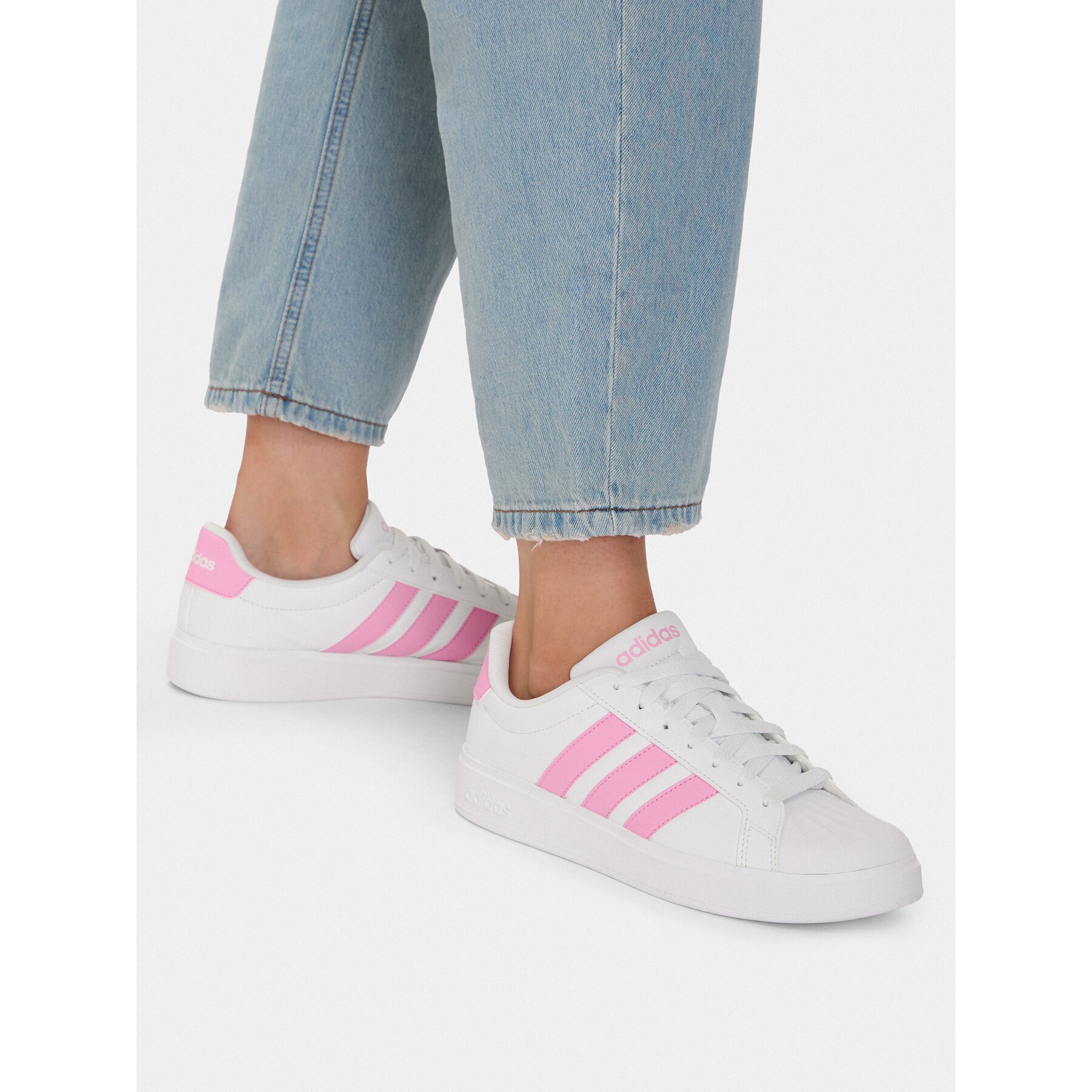 adidas Сникърси Streettalk KJ9605 Бял