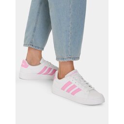 adidas Сникърси Streettalk KJ9605 Бял