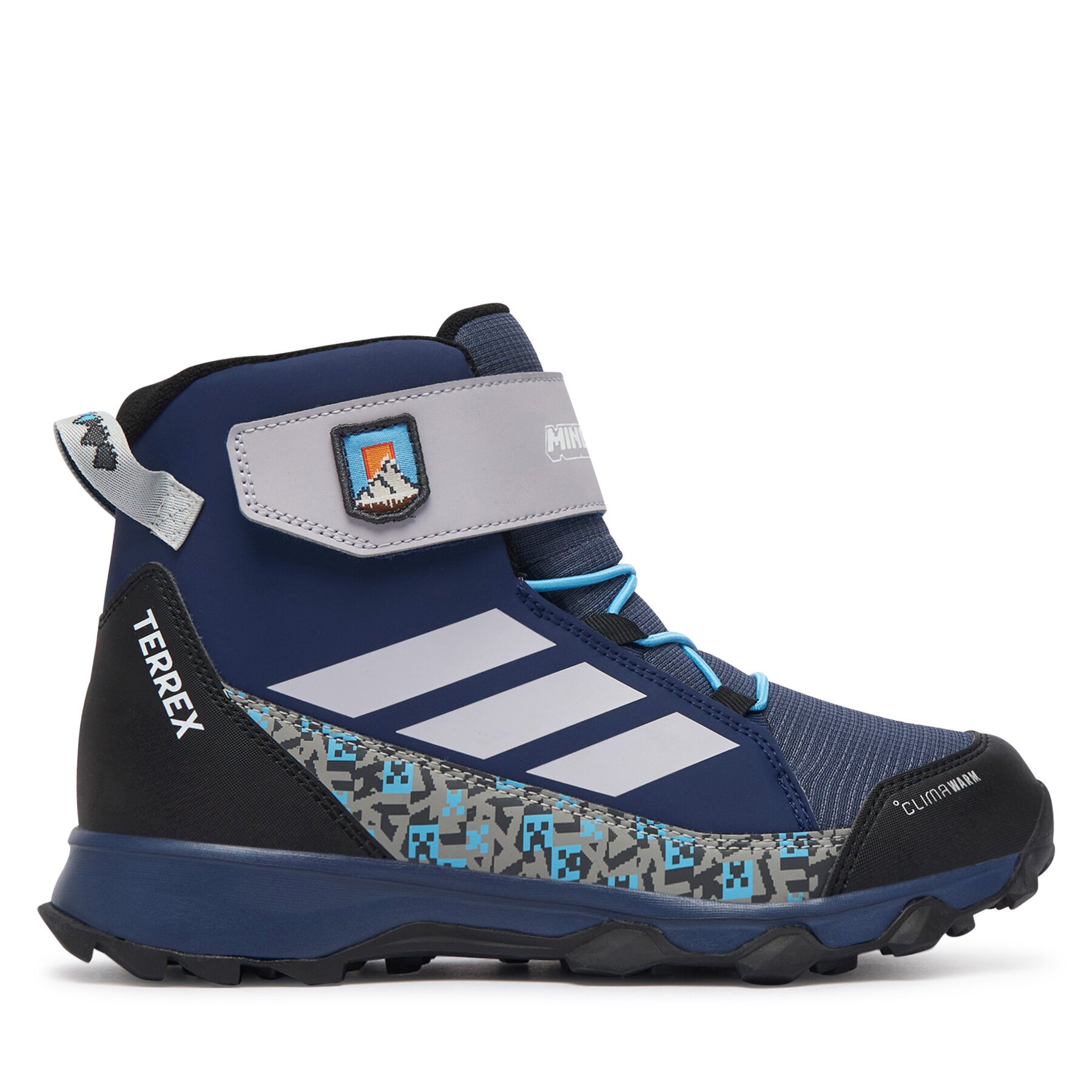adidas Туристически Minecraft Terrex Snow Cf Climawarm Winter Shoes Kids KJ6489